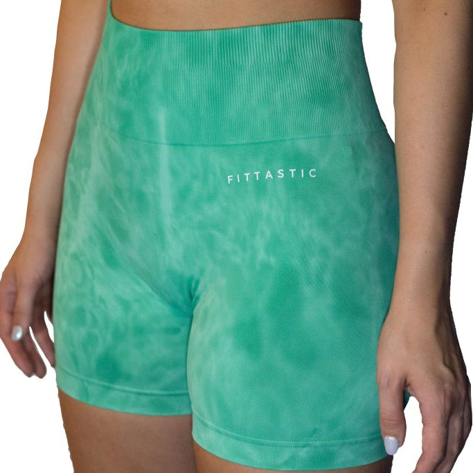 Fittastic Tie dye short