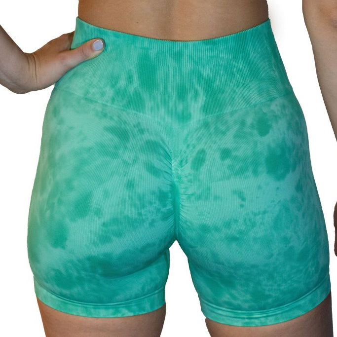 Fittastic Tie dye short