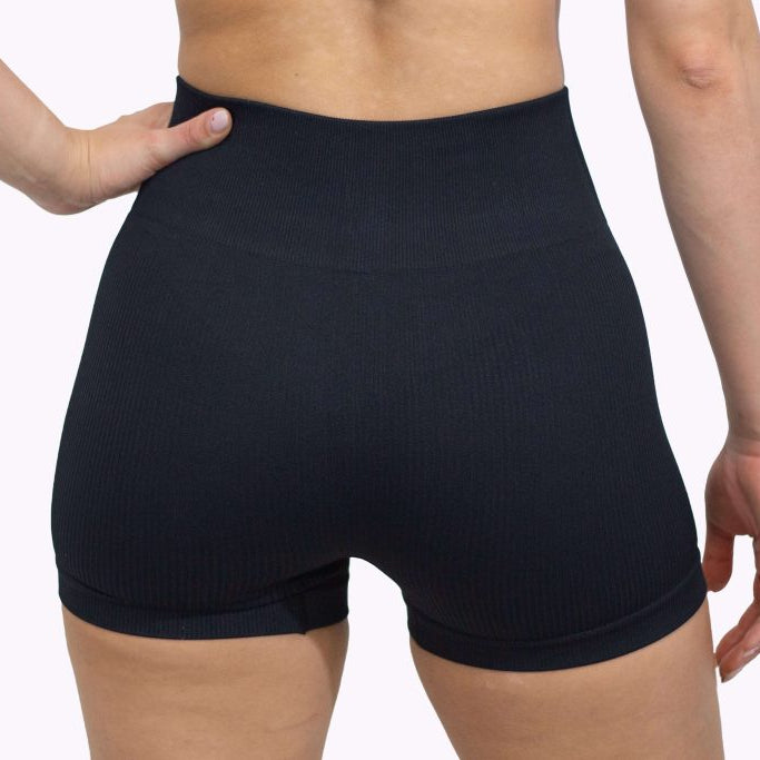 Fittastic short Noir black