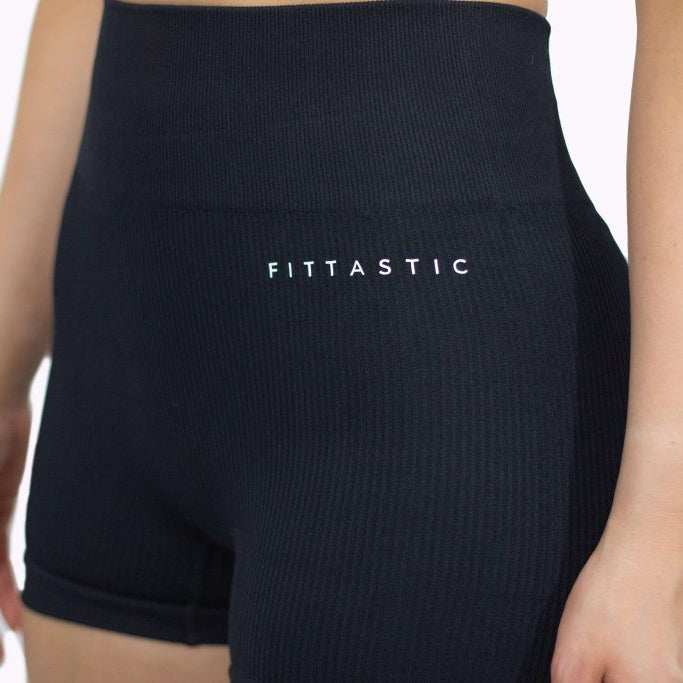 Fittastic short Noir black