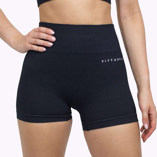 Fittastic short Noir black