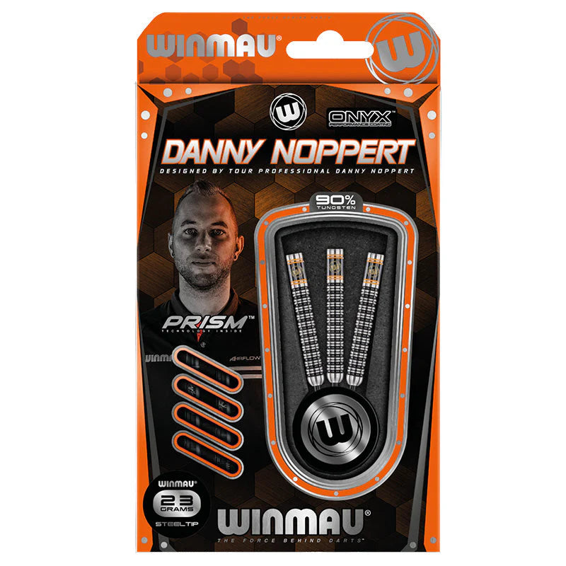 Winmau Danny Noppert Onyx 90% - Dartpijlen