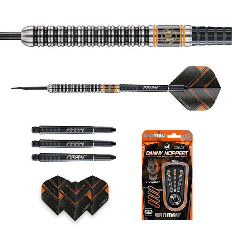 Winmau Danny Noppert Onyx 90% - Dartpijlen
