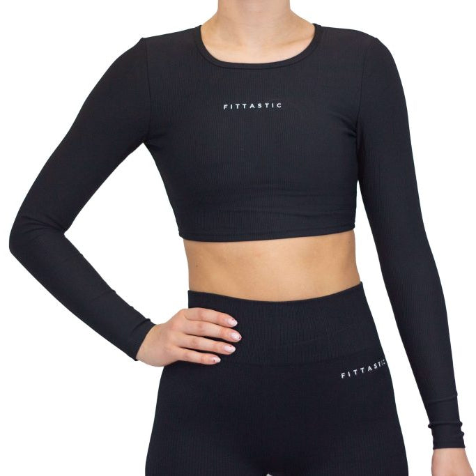 Fittastic Longsleeve backless top