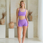 Fittastic shorts dreamy purple