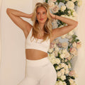 Fittastic open back bra
