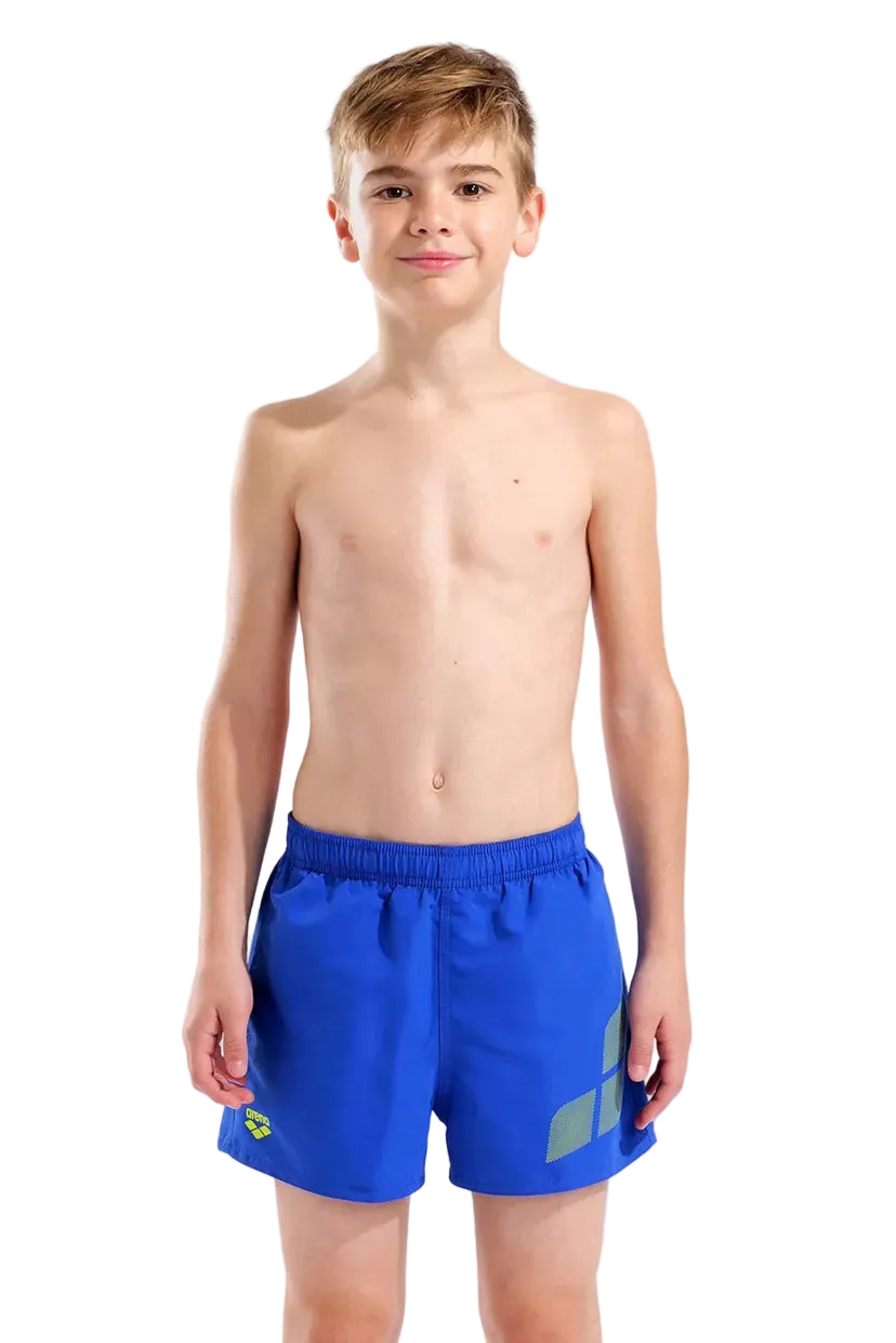 Arena Boy's  Beach Short Logo R