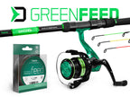 Delphin feederset greenfeed 3,00 meter Set