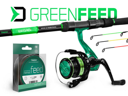 Delphin feederset greenfeed 3,00 meter Set