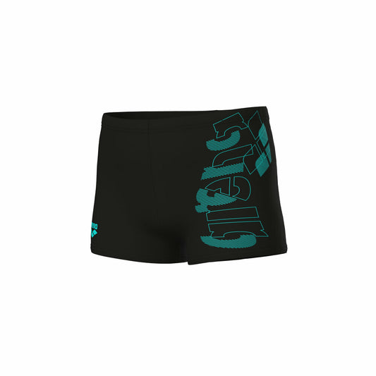 Arena Jongens Tales Swim Short black/water
