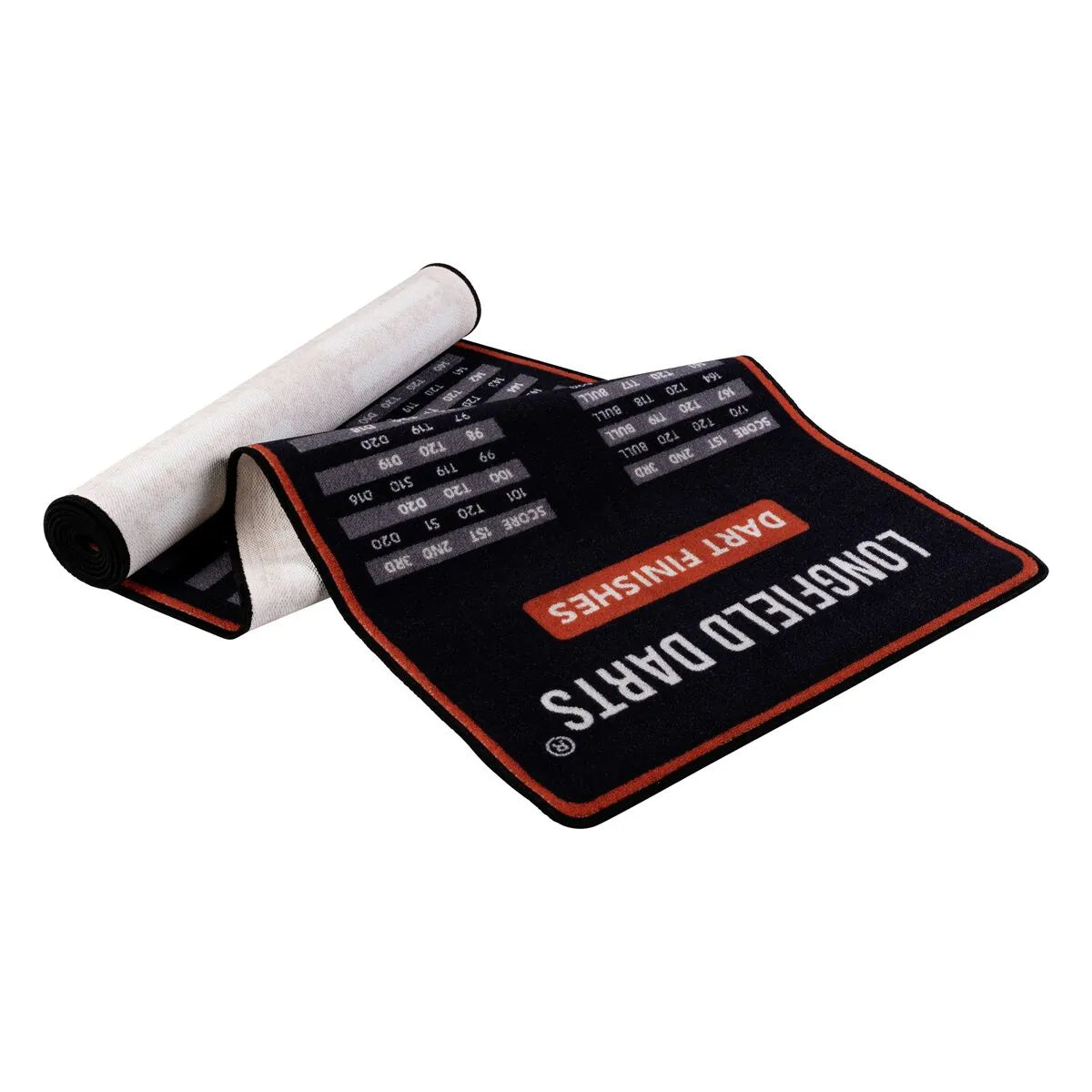 Longfield Dartmat met opdruk