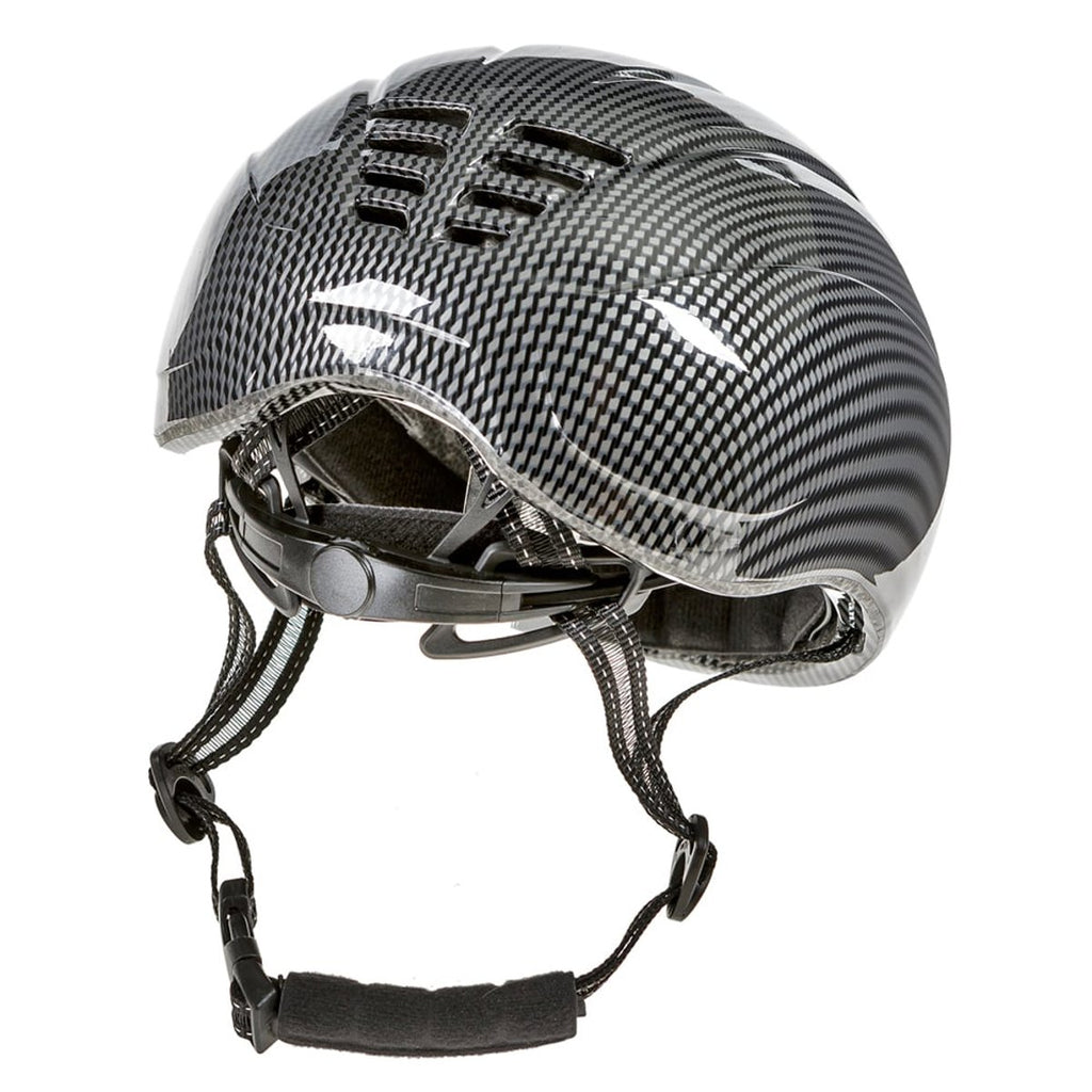 Zandstra schaatshelm ving carbon zwart