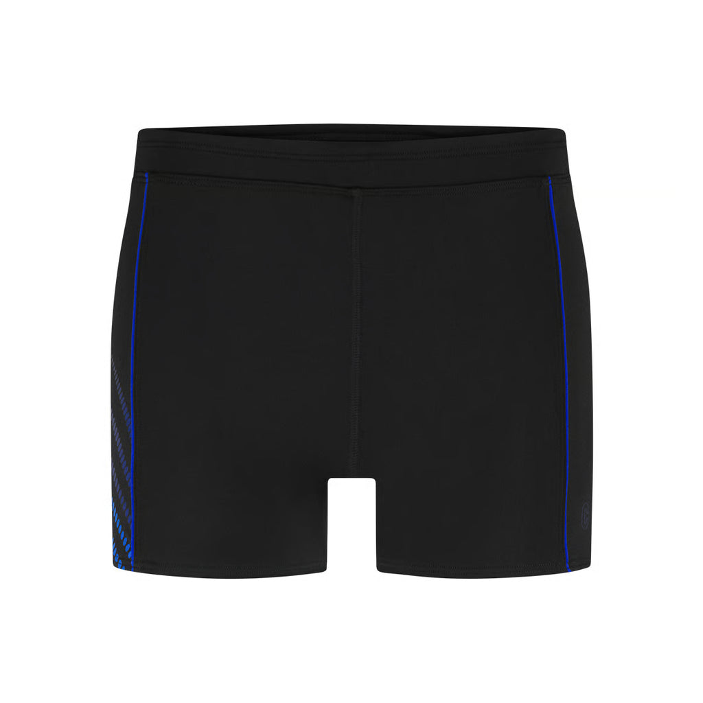 Ten Cate Swim Heren Zwemshort - Zwart / Blauw