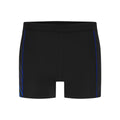 Ten Cate Swim Heren Zwemshort - Zwart / Blauw