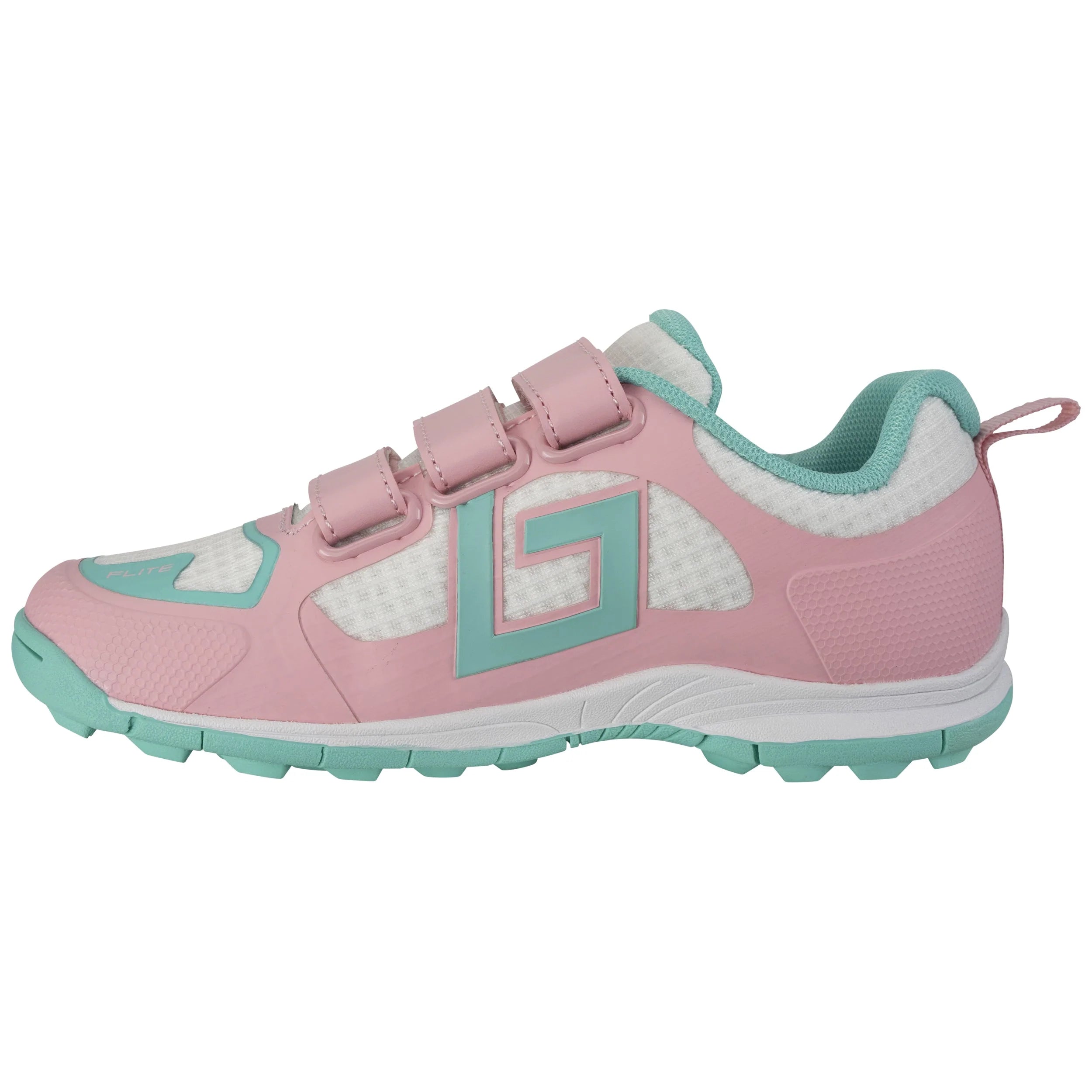 Brabo Hockeyschoen Force Light Pink/Aqua