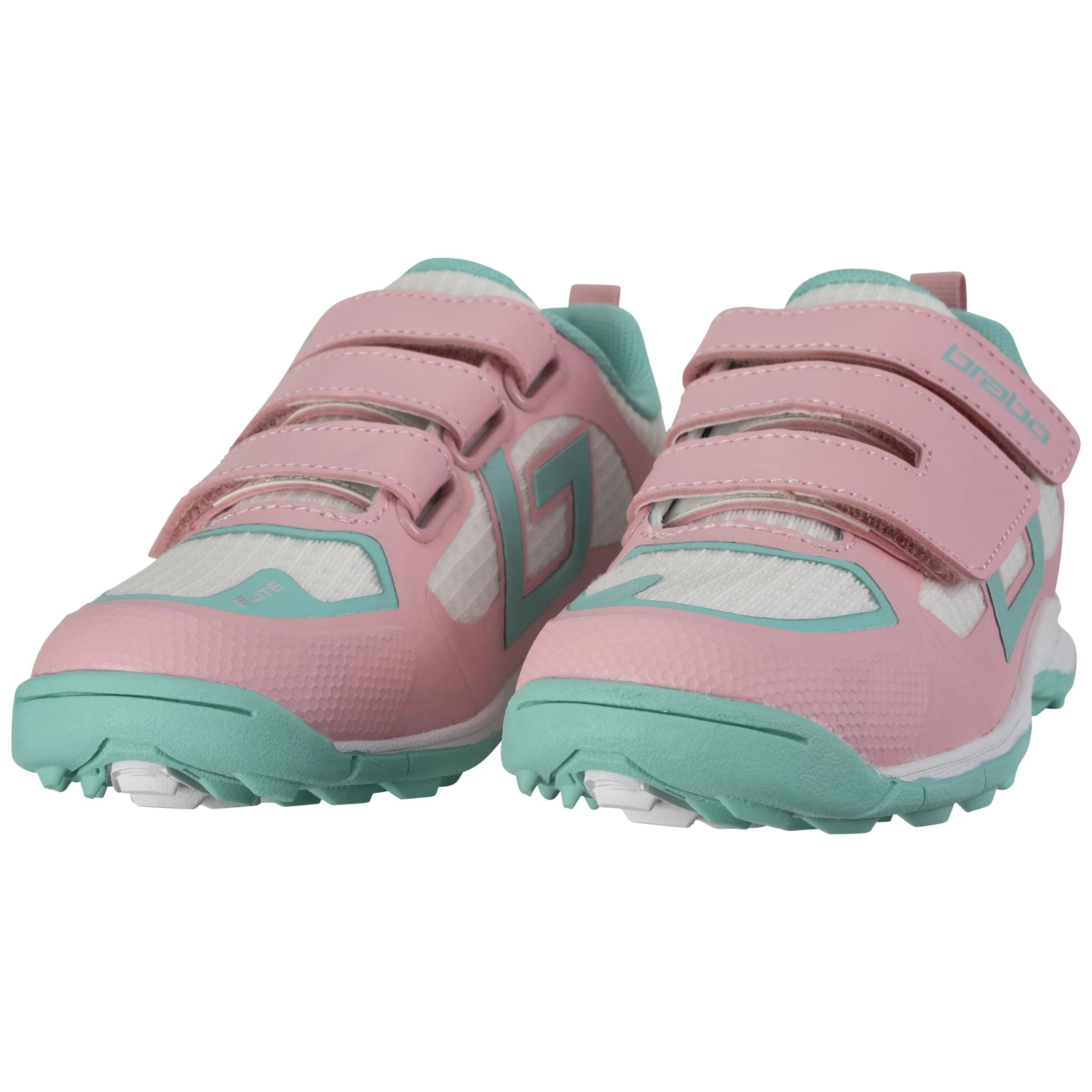 Brabo Hockeyschoen Force Light Pink/Aqua
