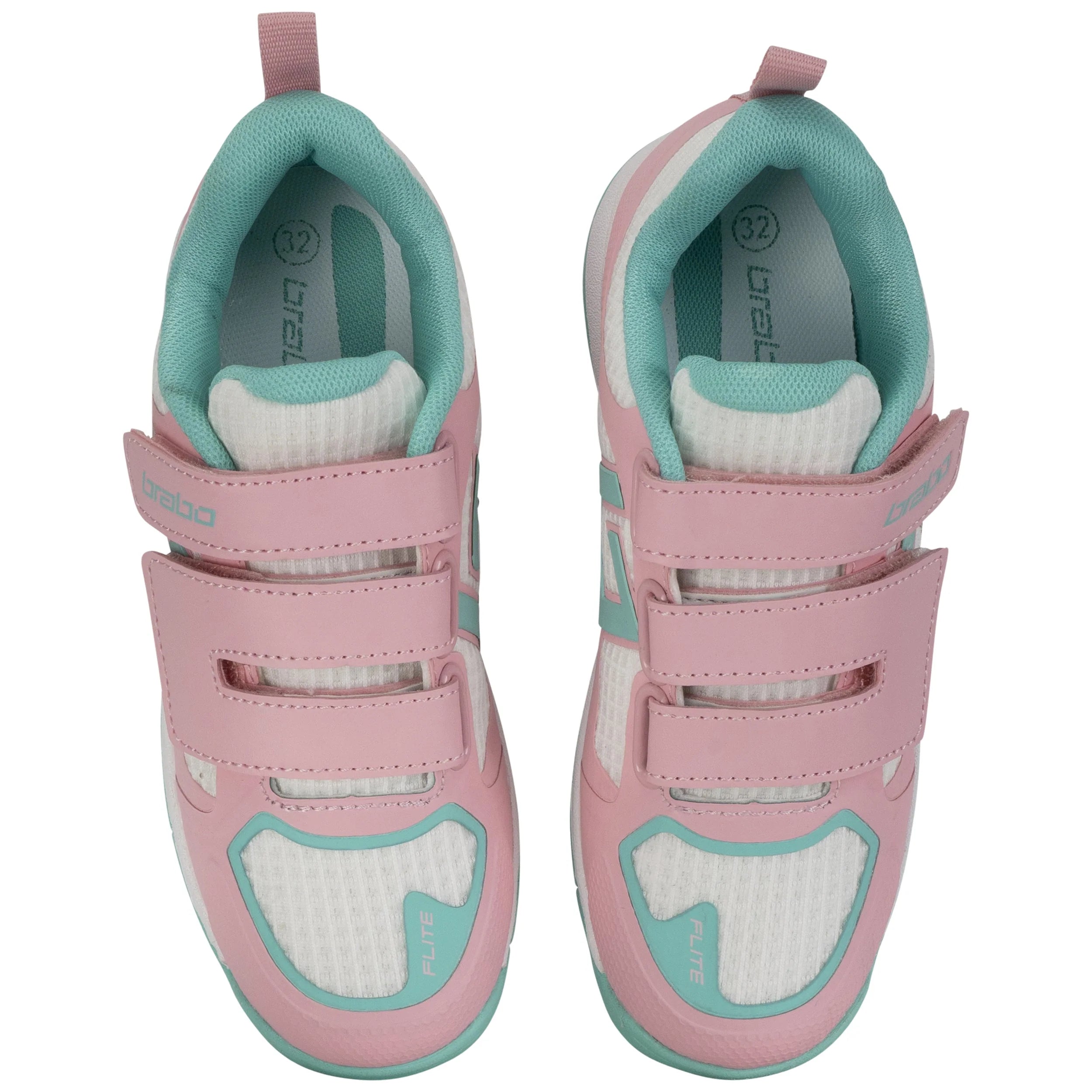 Brabo Hockeyschoen Force Light Pink/Aqua