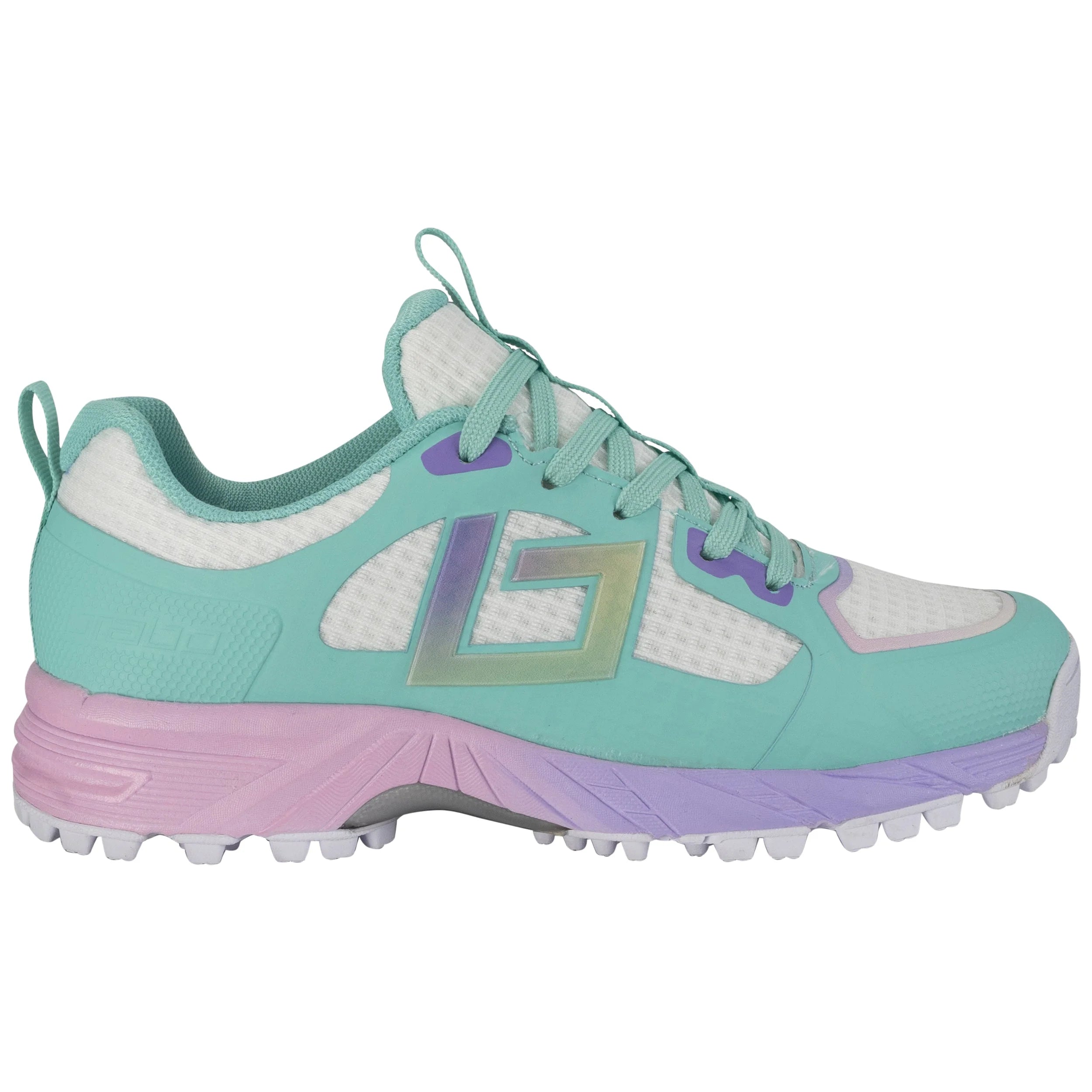 Brabo Hockeyschoen Tribute Aqua/Tie Dye