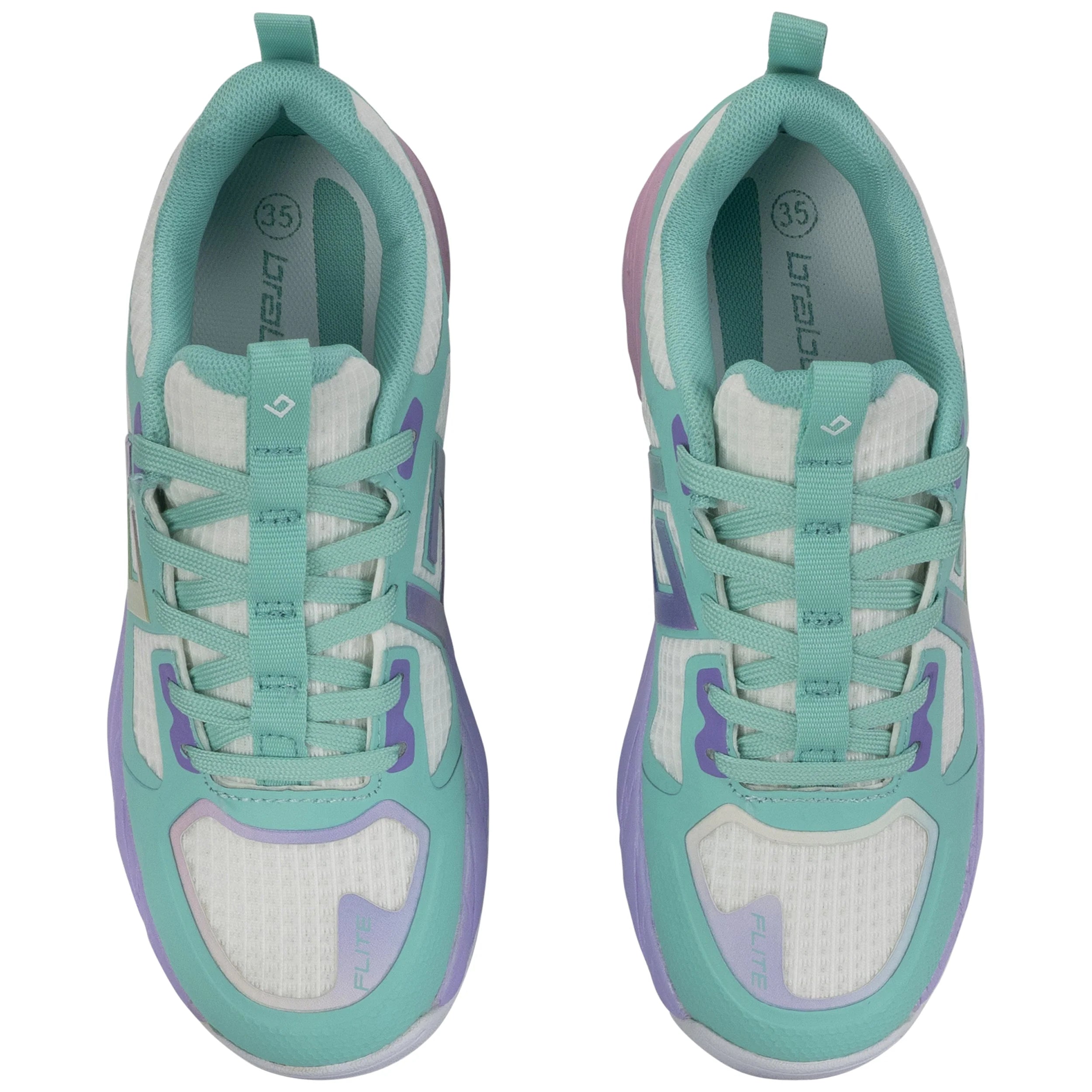Brabo Hockeyschoen Tribute Aqua/Tie Dye