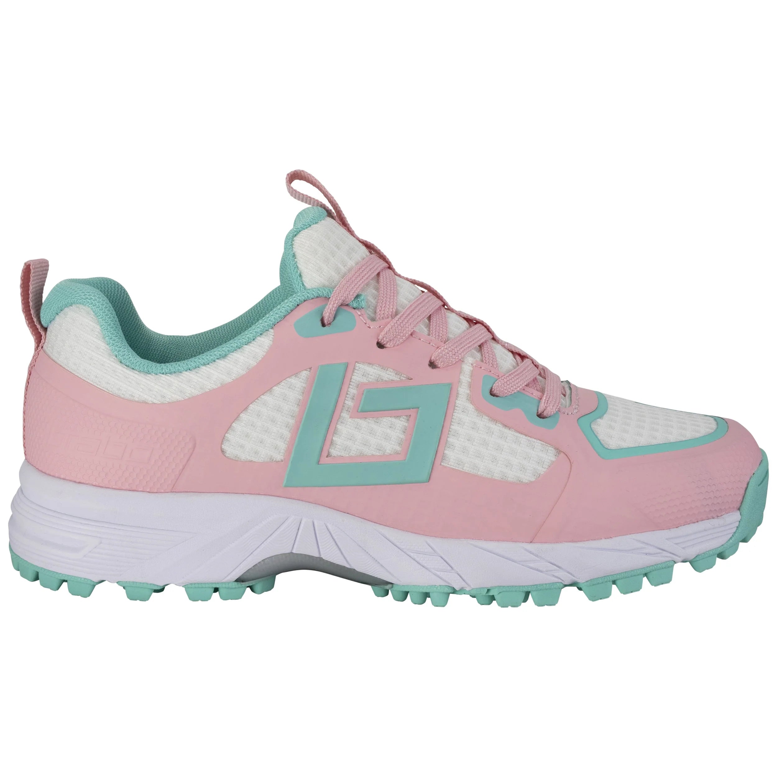 Brabo Hockeyschoen Tribute Light Pink/Aqua