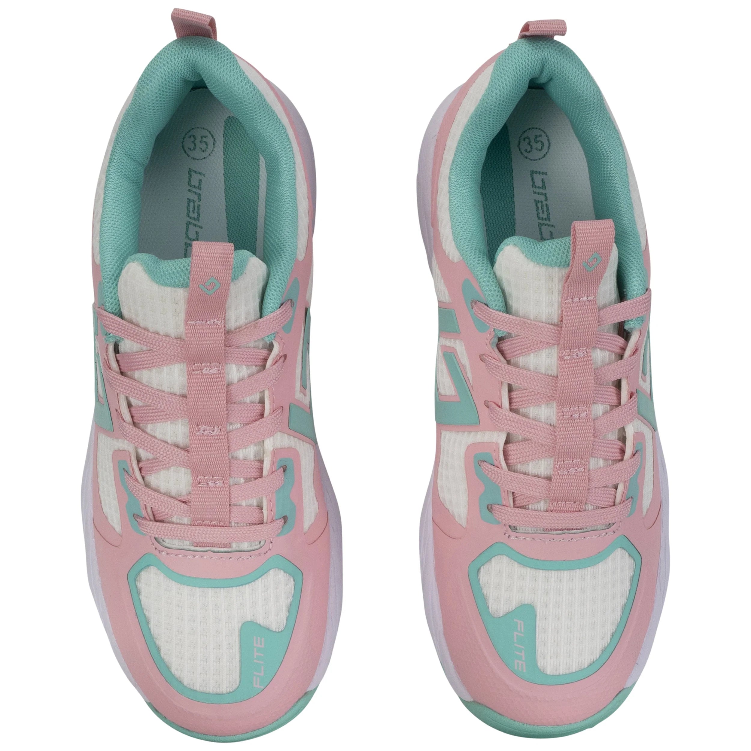 Brabo Hockeyschoen Tribute Light Pink/Aqua