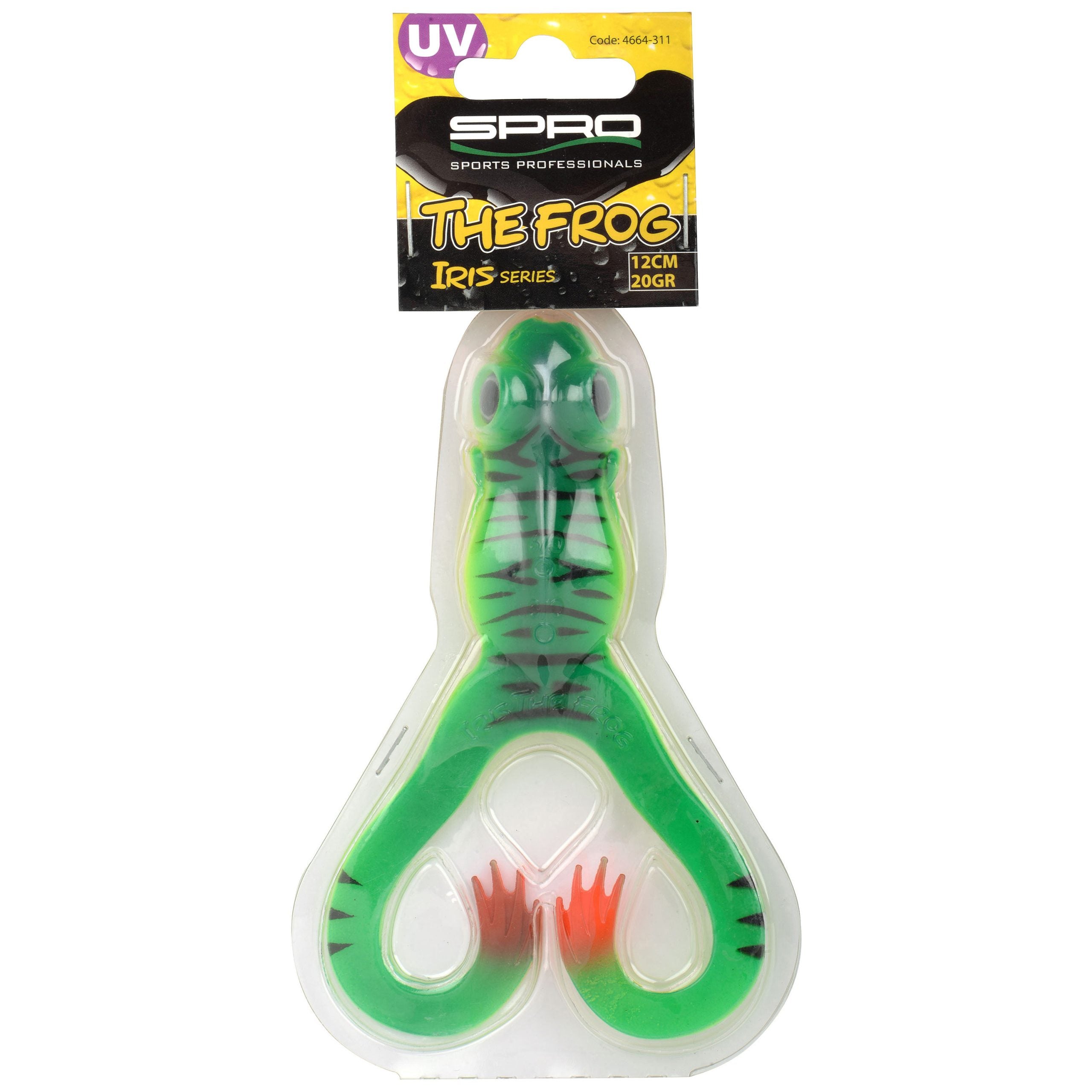 Spro IRIS The Frog Softbait