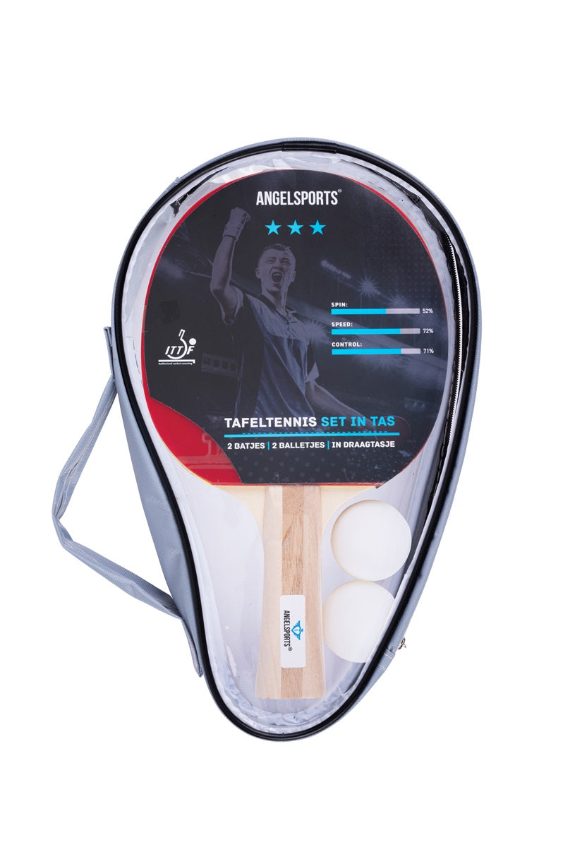 Angel Sports tafeltennis set - 2 sterren