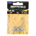 Spro Round Jighead - Jig 22 10 gram