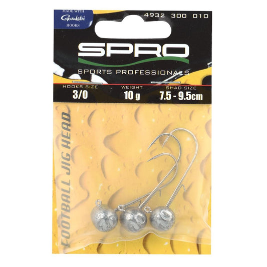 Spro Round Jighead - Jig 22 10 gram
