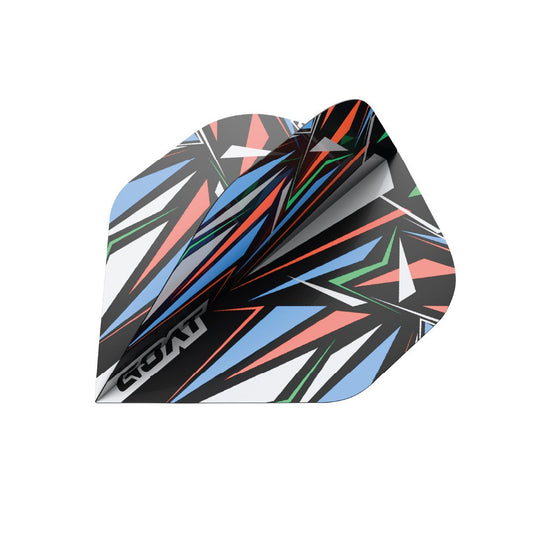 GOAT Athlete Black NO2 - Dart Flights