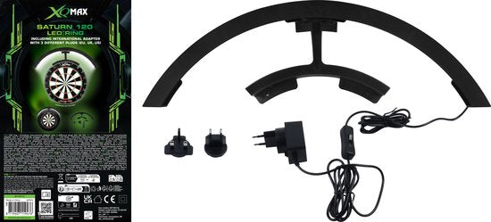 XQ Max Saturn 120 Dartbord Verlichting