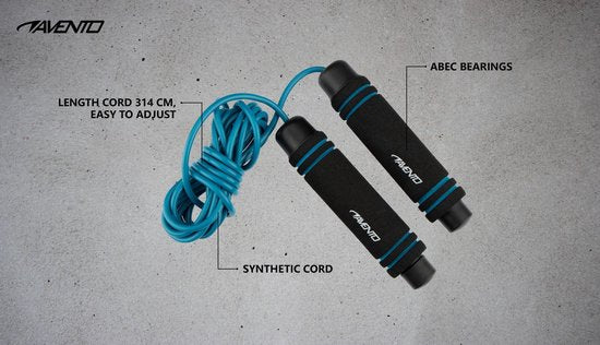 Avento Springtouw - Foam Grip