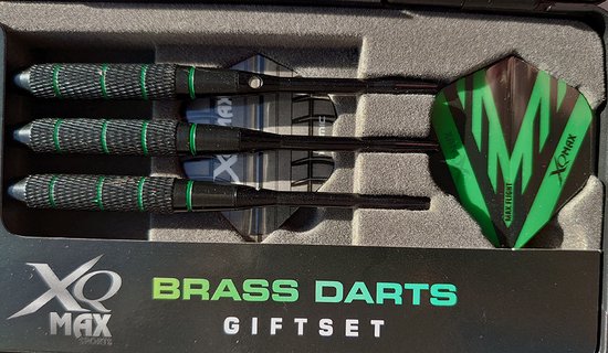 XQ Max  brass darts giftset