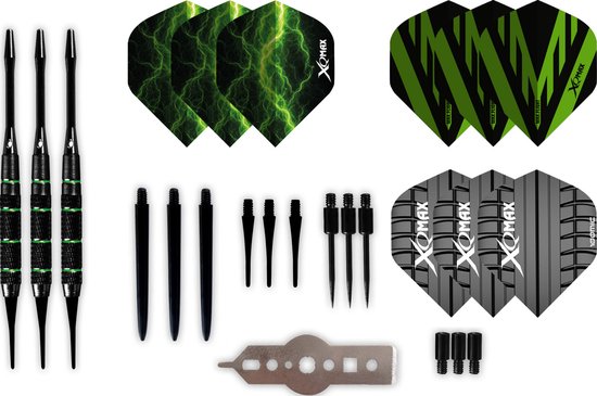 XQ Max  brass darts giftset