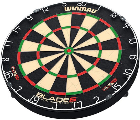 Winmau blade 6 dartbord