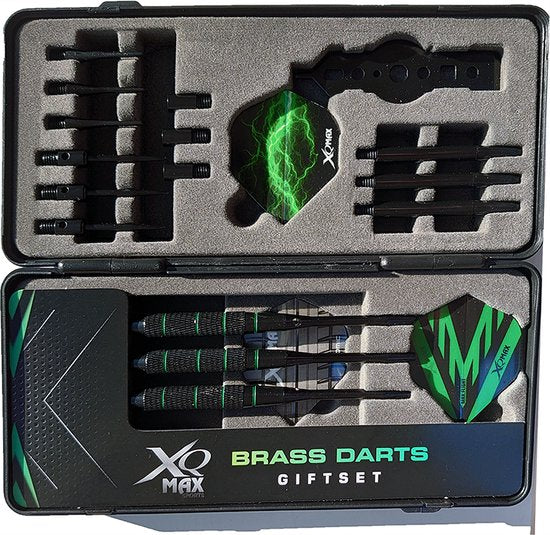 XQ Max  brass darts giftset