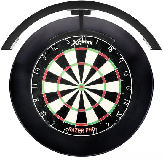 XQ Max Saturn 120 Dartbord Verlichting