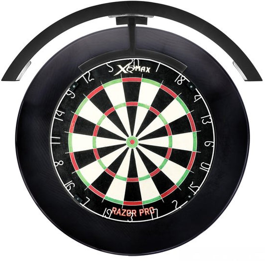XQ Max Saturn 120 Dartbord Verlichting