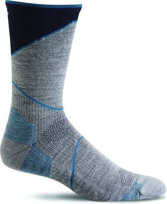Sockwell Ascend Crew II Heren Wandelsokken Klasse 1 Grey