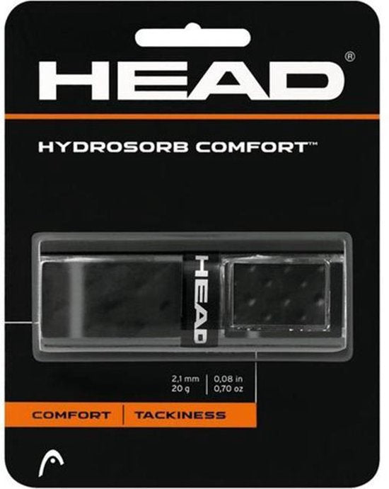 Head Hydrosorb grip Zwart