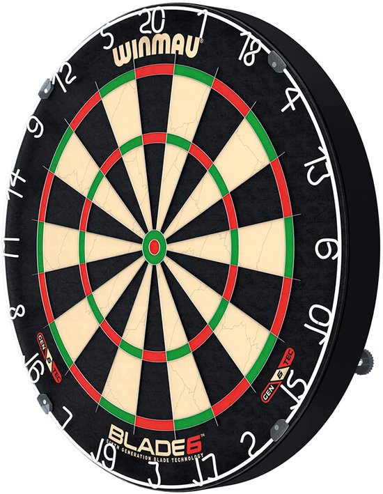 Winmau blade 6 dartbord