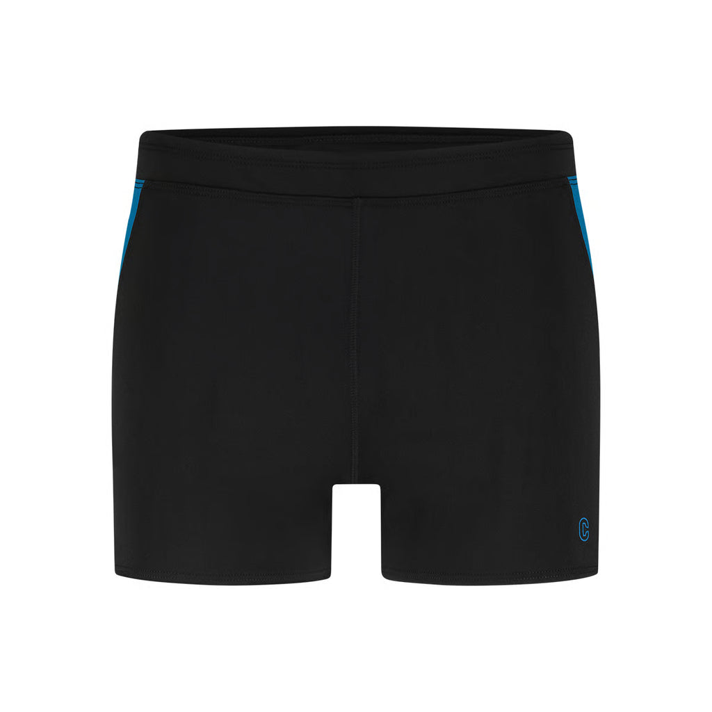 Ten Cate Swim Heren Zwemshort – Black / Petrol