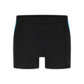 Ten Cate Swim Heren Zwemshort – Black / Petrol