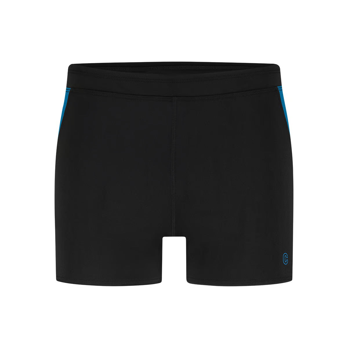 Ten Cate Swim Heren Zwemshort – Black / Petrol