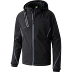 Erima Function Softshell Jas Heren - Zwart / Antraciet