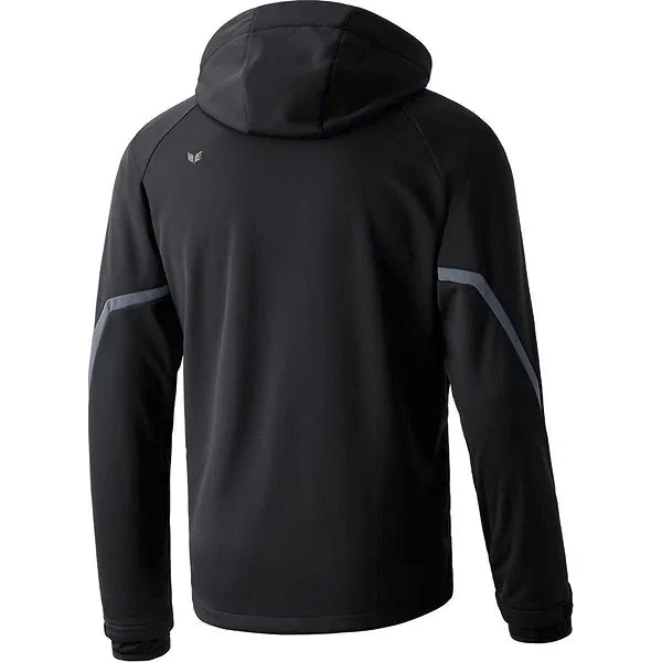 Erima Function Softshell Jas Heren - Zwart / Antraciet