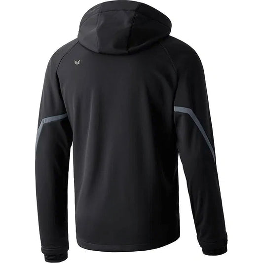 Erima Function Softshell Jas Heren - Zwart / Antraciet