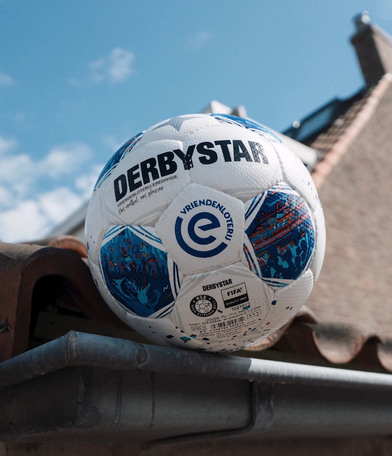 Derbystar eredivisie replica 26/27