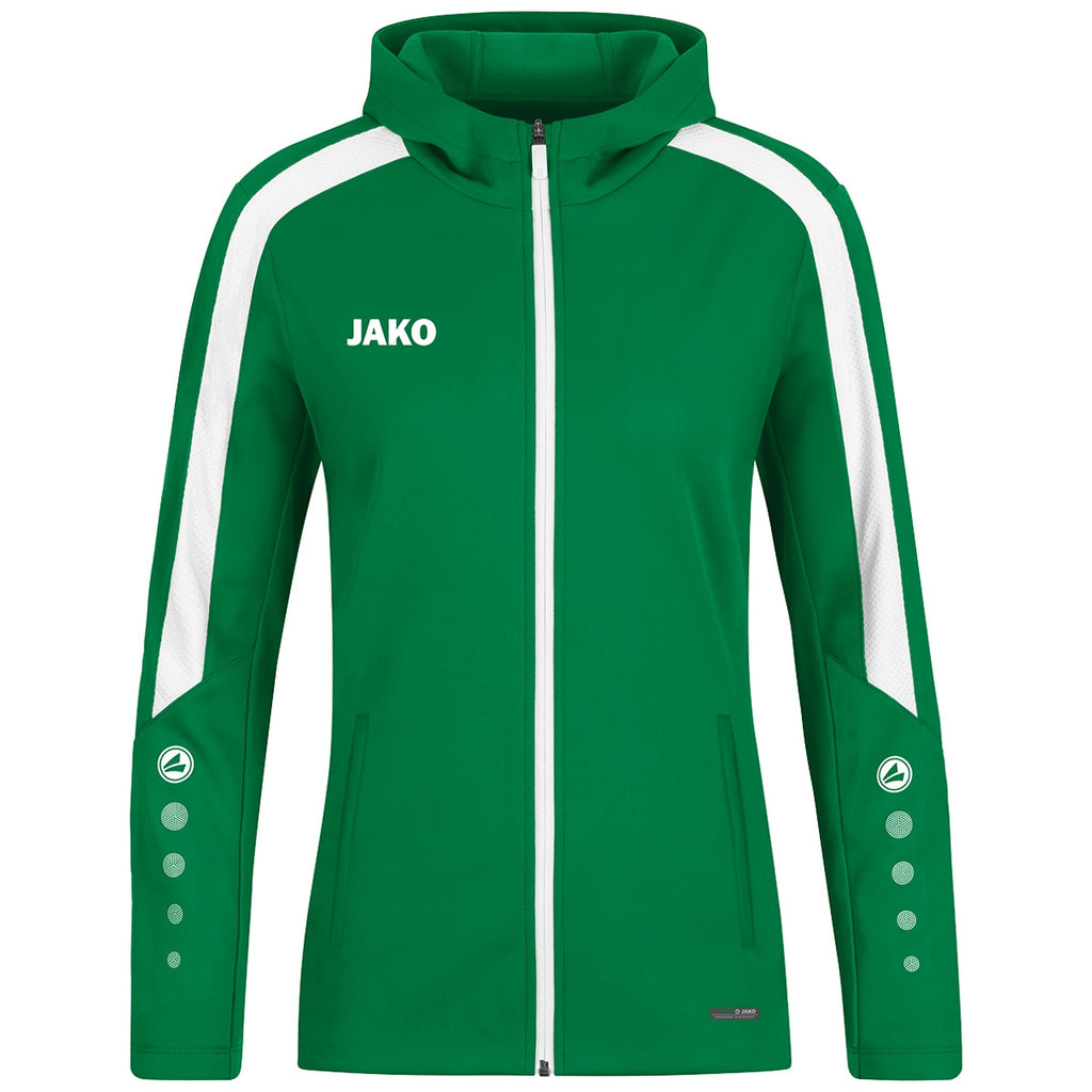 Jako Power vest met kap
