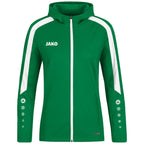 Jako Power vest met kap